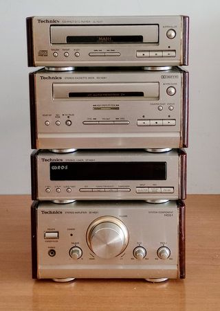 Equipo HI-FI cadena Technics Japon SC-HD51