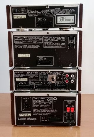 Equipo HI-FI cadena Technics Japon SC-HD51