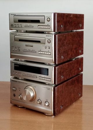Equipo HI-FI cadena Technics Japon SC-HD51