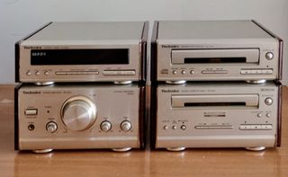 Equipo HI-FI cadena Technics Japon SC-HD51