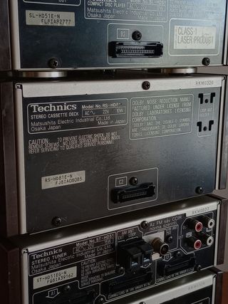 Equipo HI-FI cadena Technics Japon SC-HD51