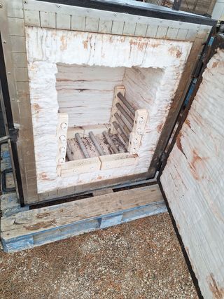 horno ceramica