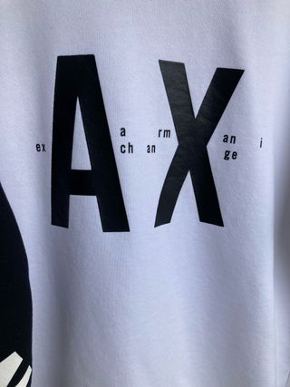 Felpa A-X Armani tg m 🔥