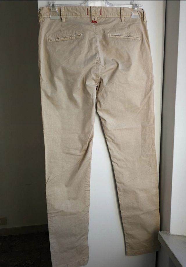 Pantaloni uomo Jaggy beige