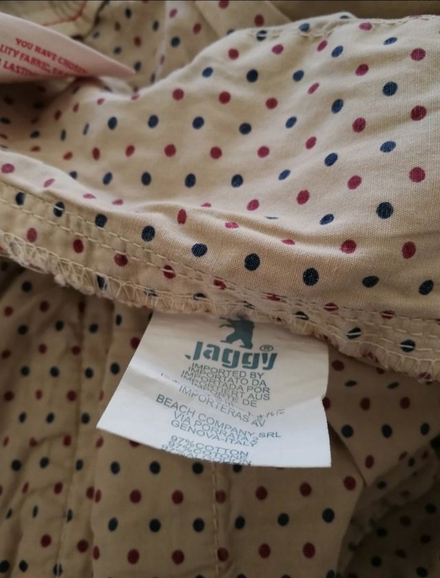 Pantaloni uomo Jaggy beige