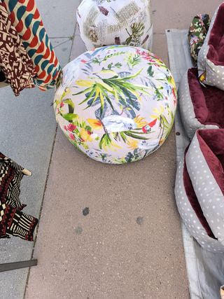 Pouf per giardino o terrazza