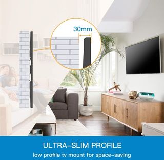 supporto per TV da parete 26/55 pollici