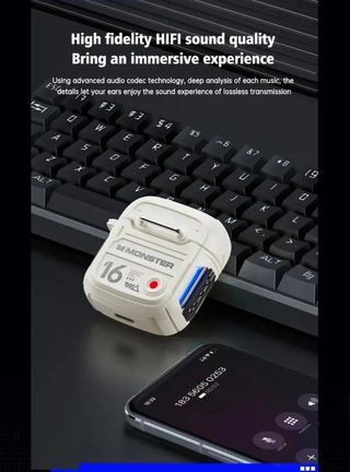 Auriculares inalámbricos MONSTER