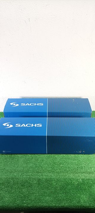 Sachs 313 196 Amortiguadores delanteros Mercedes