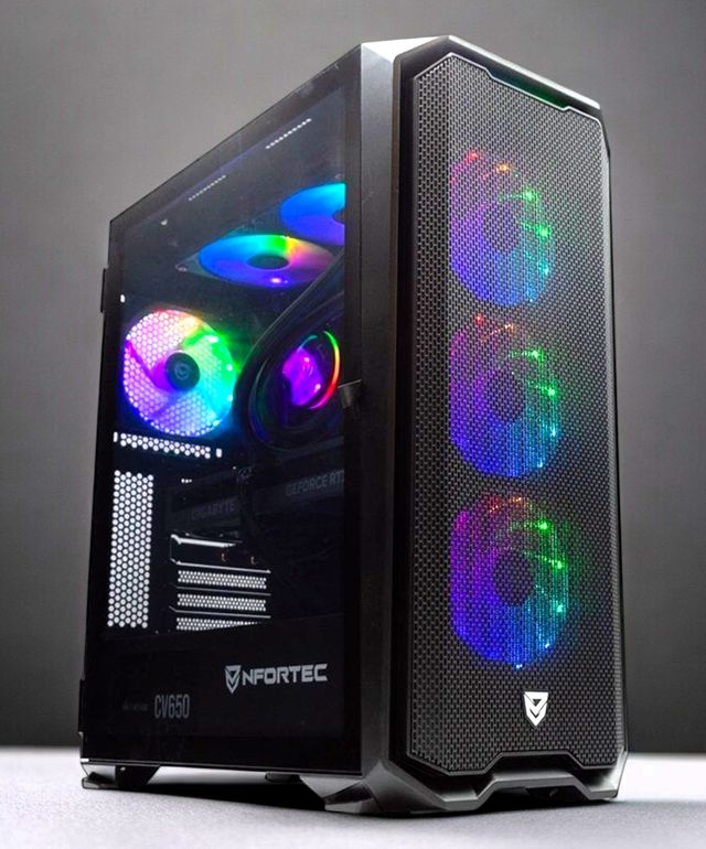 PC GAMING RYZEN 5800X + RTX 3070 + 32GB 3200 NUEVO