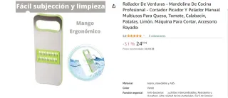 🧶➖85%🧶 Cortador de Verduras