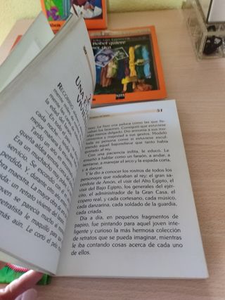 Pack 5 libros infantiles a partir de 8