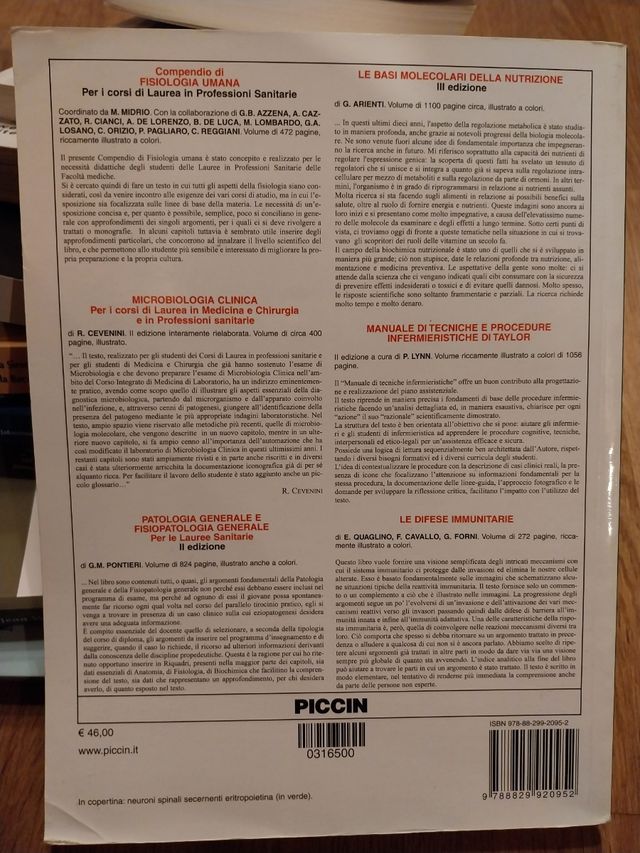 Farmacologia generale e speciale