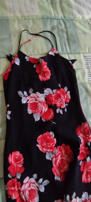 Vestido flores