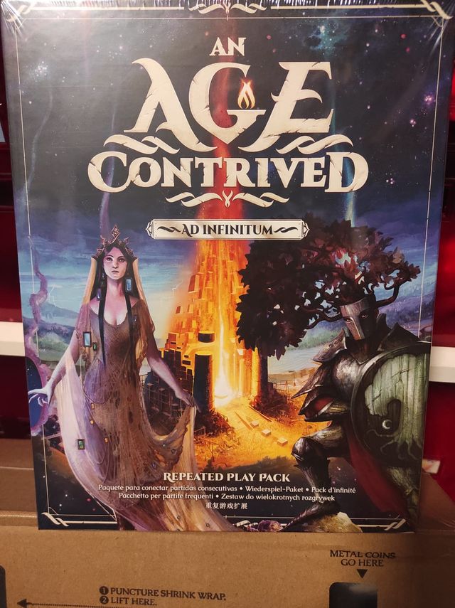 An Age Contrived Founder's Edition Kickstarter