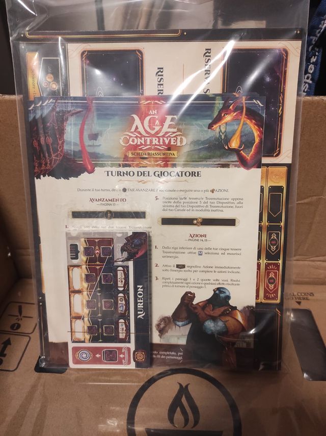 An Age Contrived Founder's Edition Kickstarter