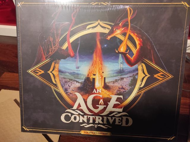 An Age Contrived Founder's Edition Kickstarter