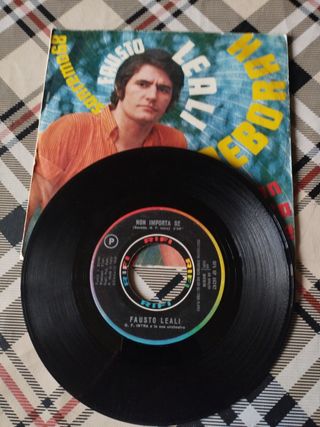 Vinili 45 Fausto Leali