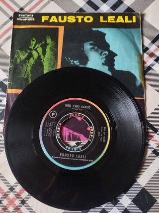 Vinili 45 Fausto Leali