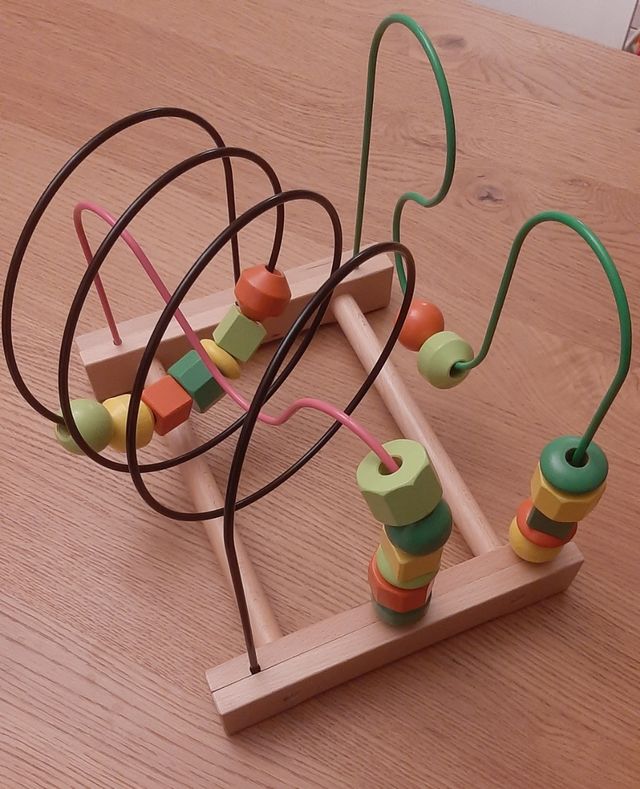 Gioco percorso motricità