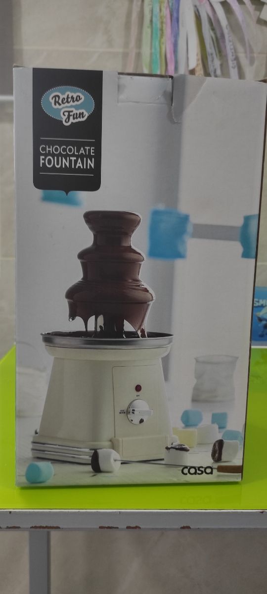 Fuente de chocolate