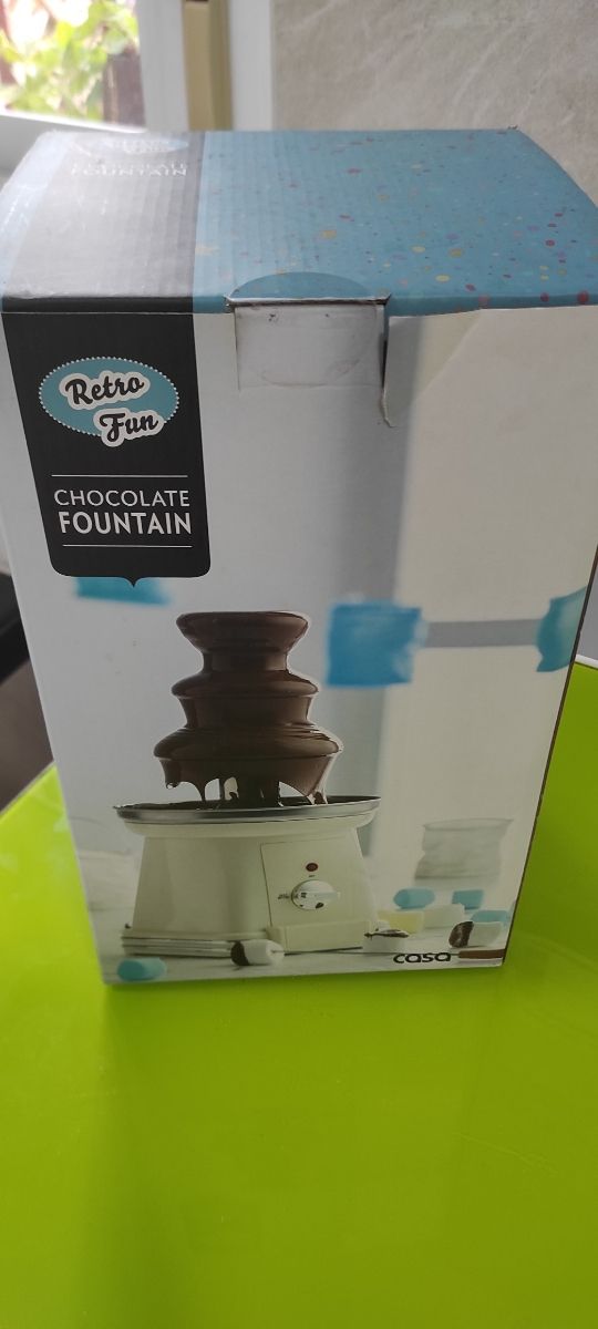Fuente de chocolate