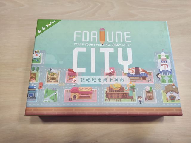 Fortune City gioco da tavolo