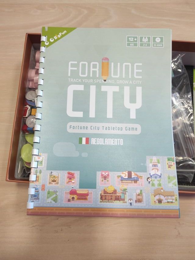 Fortune City gioco da tavolo