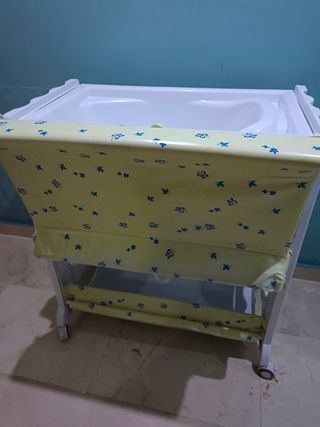 Bañera cambiador bebe