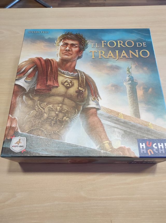 Forum Trajanum gioco da tavolo Feld