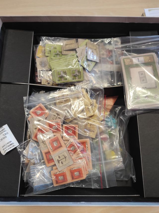 Forum Trajanum gioco da tavolo Feld