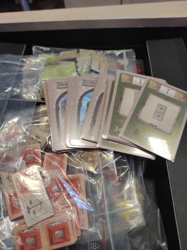 Forum Trajanum gioco da tavolo Feld