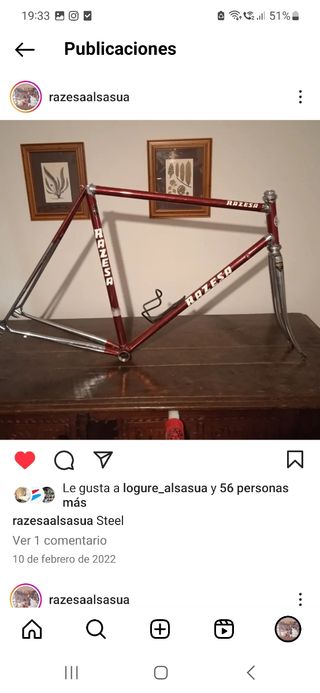 Pintura cuadros bicicleta candy