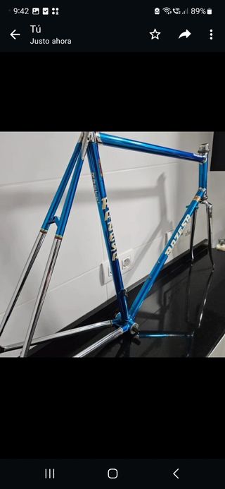 Pintura cuadros bicicleta candy