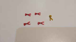 Scalextric, lote de 5 amortiguadores