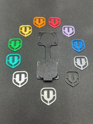 3 Tapas Estancas Puerto Carga MONDRAKER