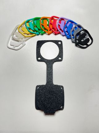 3 Tapas Estancas Puerto Carga MONDRAKER