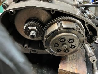 Reparacion motores ducati monocilindricos