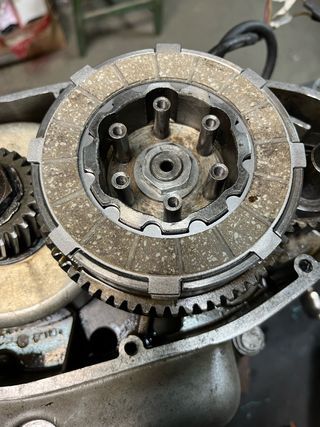 Reparacion motores ducati monocilindricos