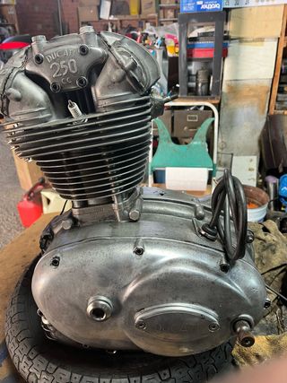 Reparacion motores ducati monocilindricos