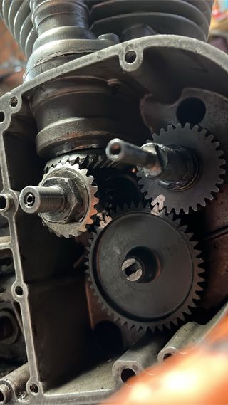 Reparacion motores ducati monocilindricos