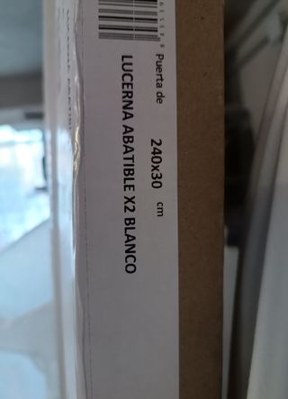 PUERTA SPACEO LUCERNA 240*30