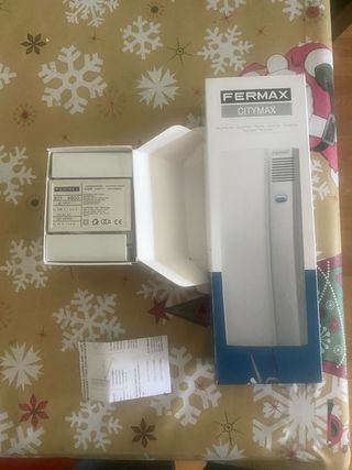 Telefonillo y transformador portero