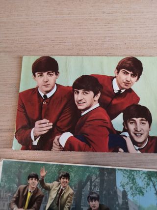 Postales Beatles