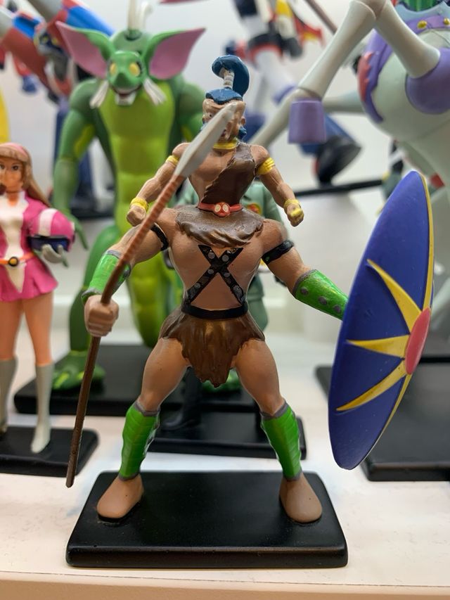 Visconde Pigman Go Nagai. Mazinger.