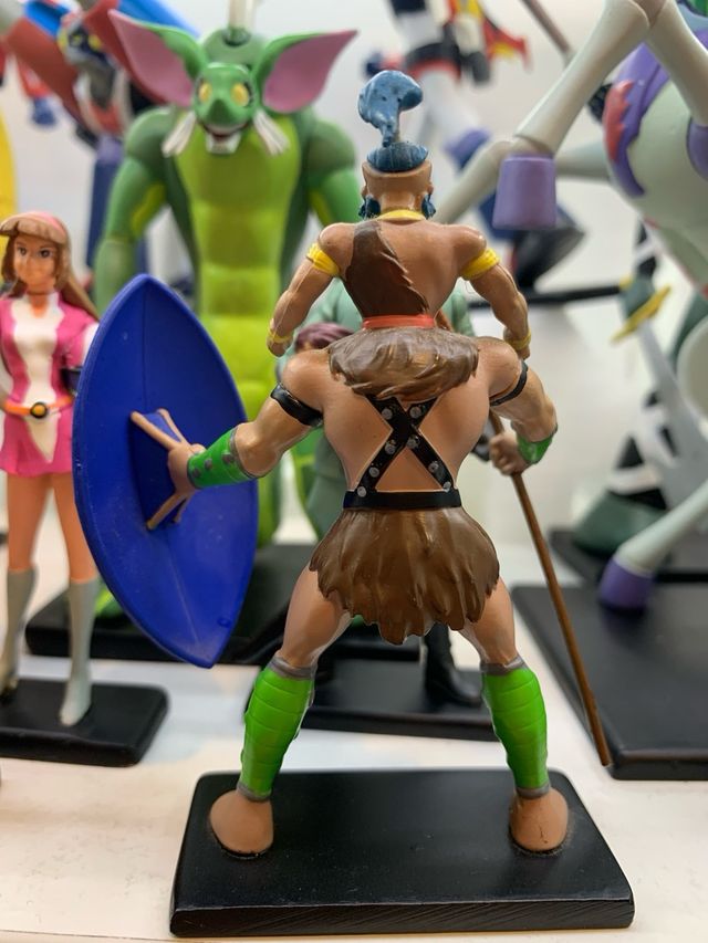 Visconde Pigman Go Nagai. Mazinger.