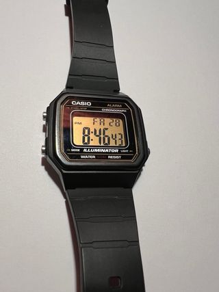 CASIO W-217H