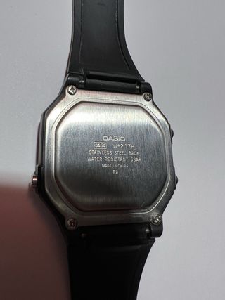 CASIO W-217H