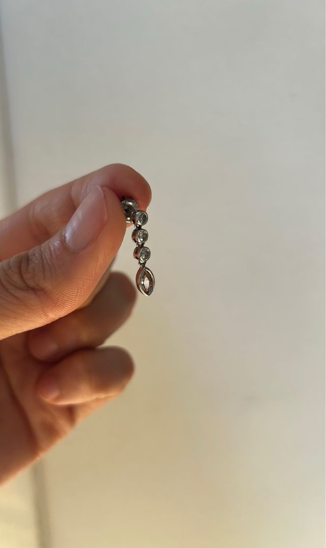 Pendientes acero inoxidable