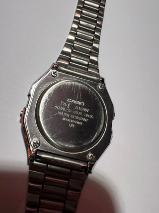 CASIO A158W